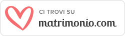 Ci troviamo su Matrimonio.com